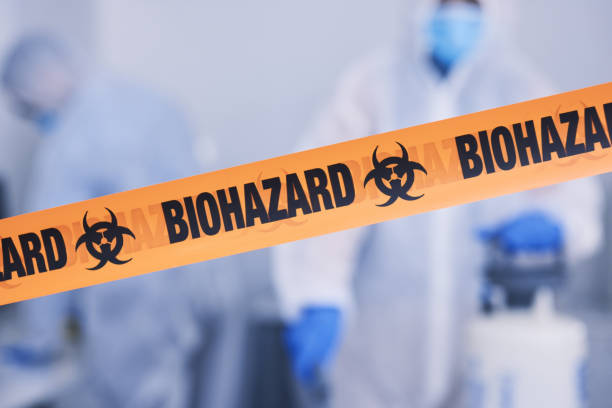 Professional Biohazard technician working in East Orleans, MA